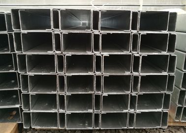 200*100/160*100 different size/  Galvanized Steel Channel , C Channel.solar panel project