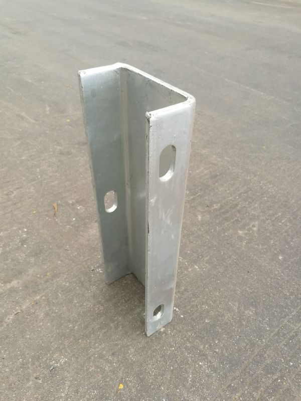 Hot Rolled Forming Galvanised Steel C Channel With Thick Protective Coating