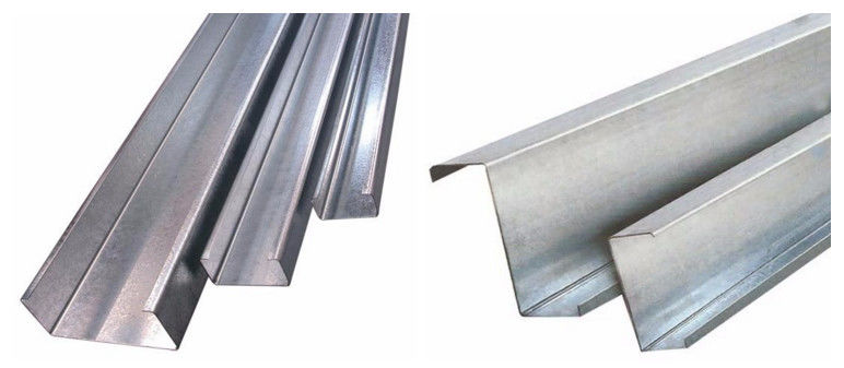 High Performance Galvanized Steel Channel 100*55*4mm Hot Rolled Carbon Steel