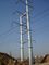 Customized Transmission Line Steel Tower Assembly Convenient High Efficiency